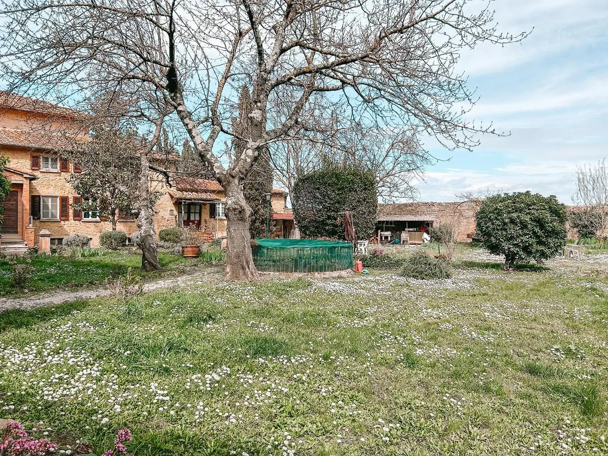 Attico Il Magnifico Volterra Lägenhet
